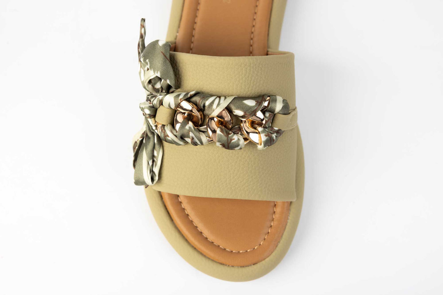 Women's flip-flops TATA 77-16 Green