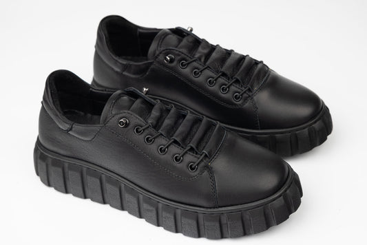 Women's shoes made of genuine leather BIOFLEX 026 N