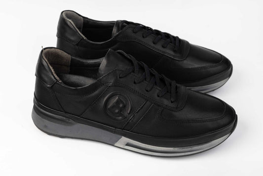 Men's genuine leather shoes JOHAN 325 N