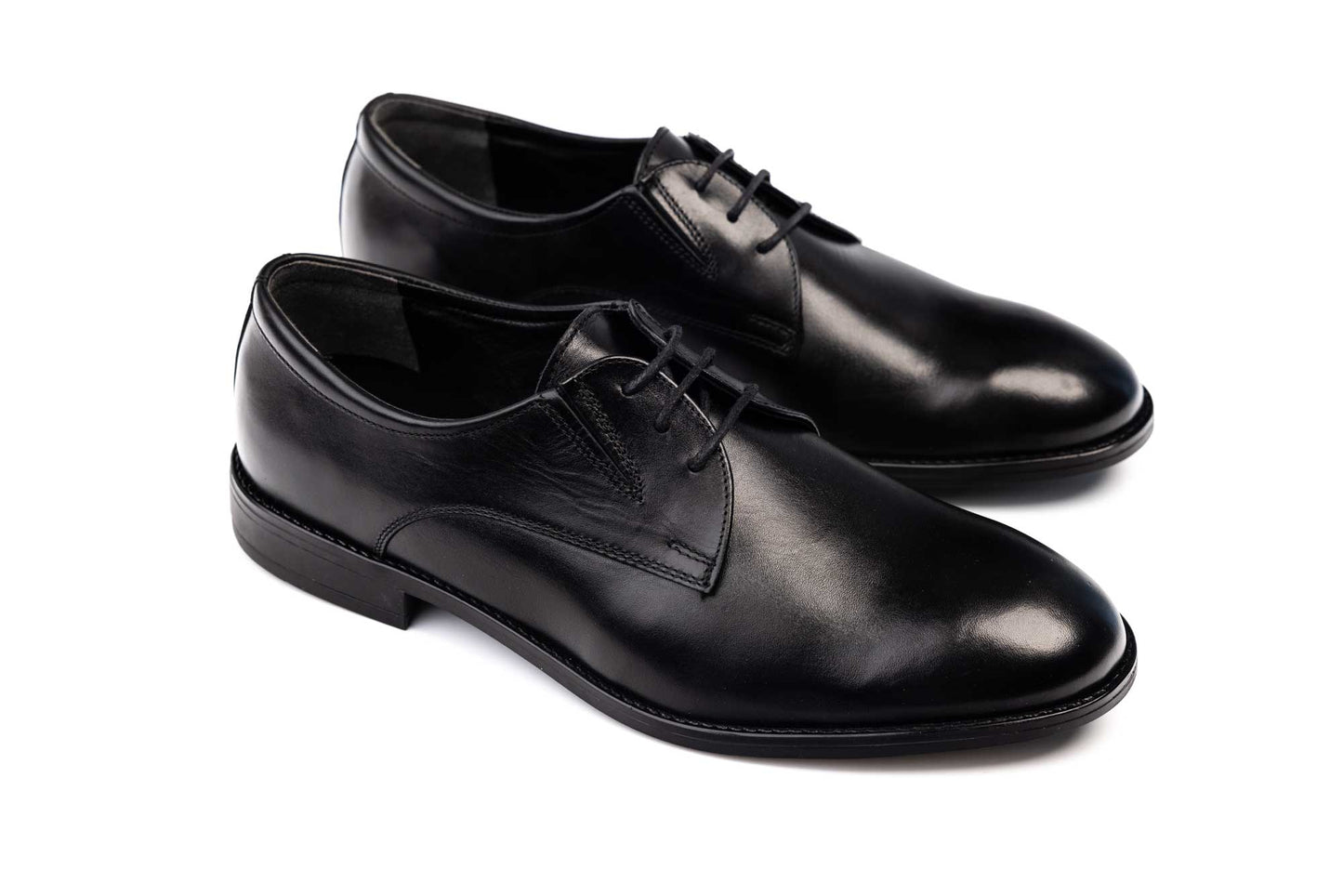Pantofi barbati piele naturala SILESCO 140 N box