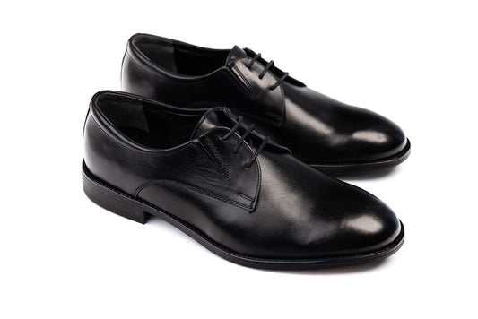 Men's genuine leather shoes SILESCO 140 N box
