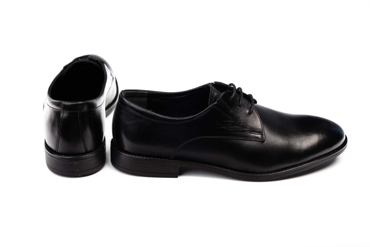 Pantofi barbati piele naturala SILESCO 140 N box