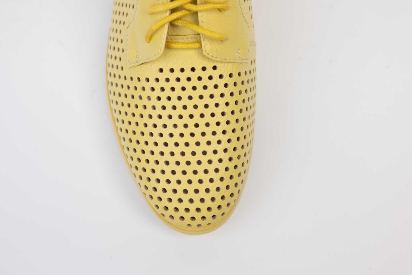 Casual shoes natural leather JOSE SIMON 341-18 Yellow