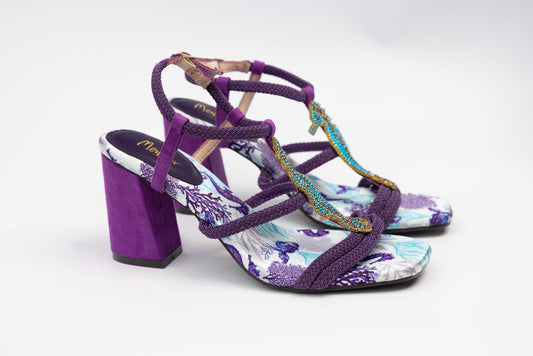 Women's sandals MENBUR 861 Purple