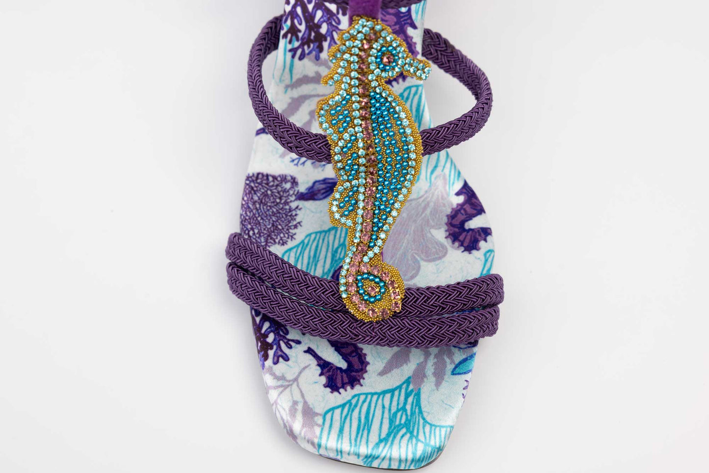 Women's sandals MENBUR 861 Purple