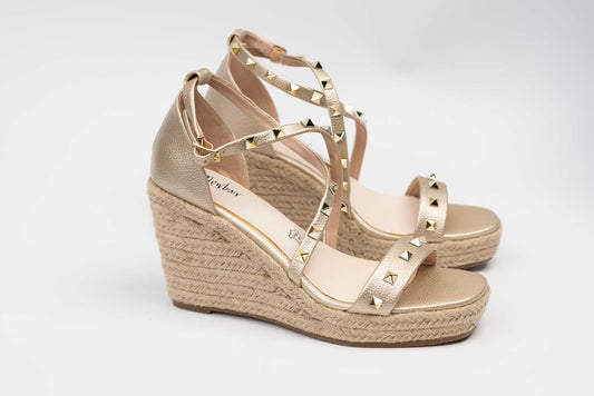 Women's sandals MENBUR 085 Gold