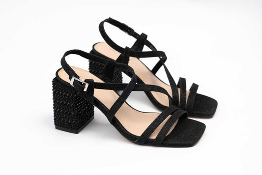 Women's eco-leather sandals MENBUR 215 N