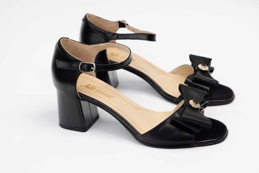 Women's genuine leather sandal NIKE 762 N box (accessory)