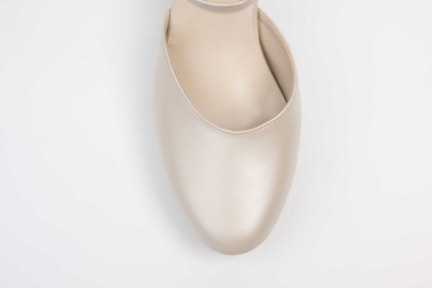 Pantofi dama piele naturala ANTONIO 954 Bej sidef