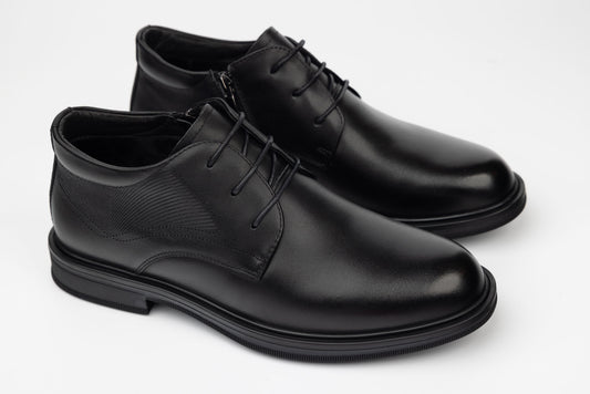 Ghete bărbați piele naturală MELS 8153 N mic ( 37-40)