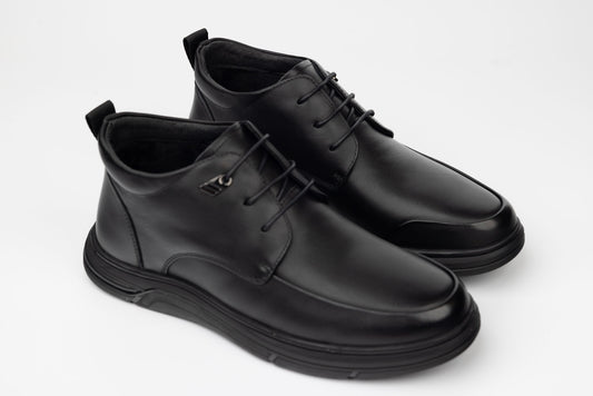 Ghete bărbați piele naturală MELS 8177 N mic ( 37-40)