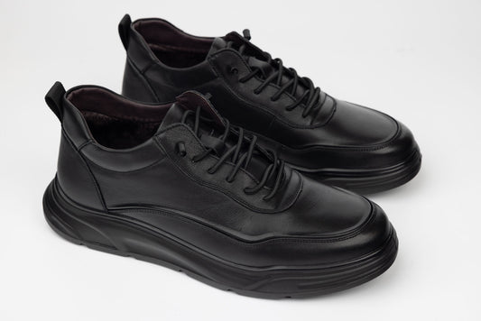 Men's genuine leather boots MELS SPORT 919088 N