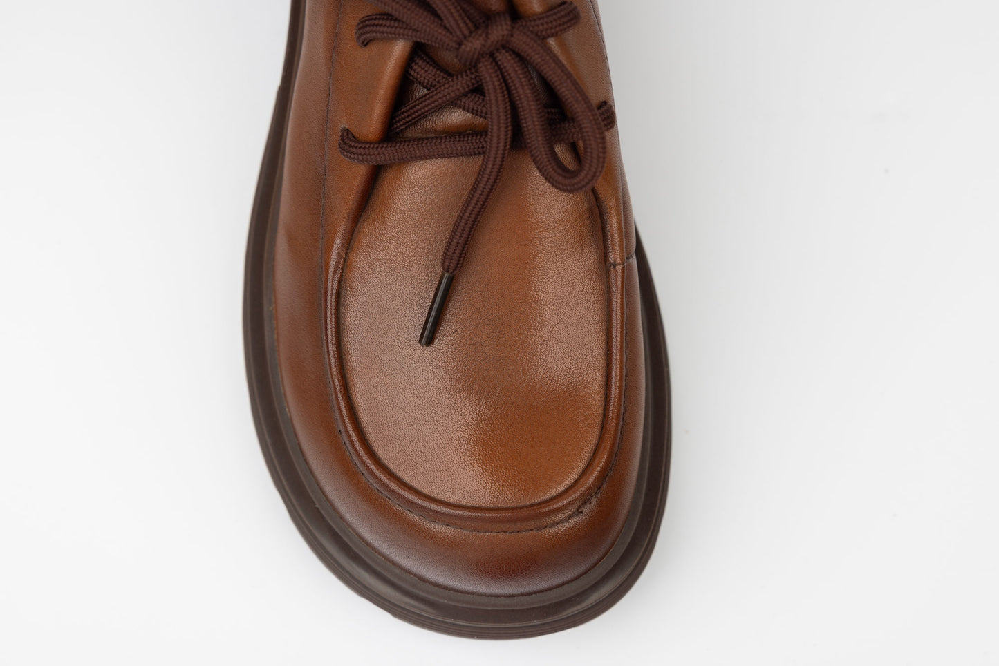 Pantofi damă piele naturală FORMAZIONE 6716 Maro