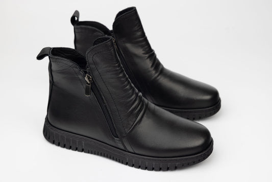 Ghete damă piele naturală DOGATI 23663 N