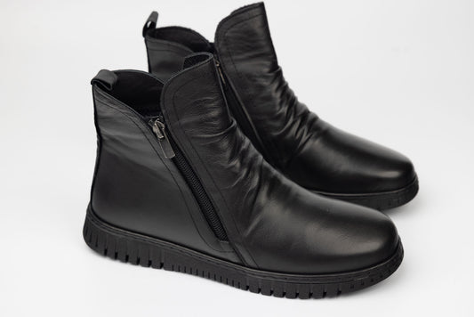 Women's boots natural leather DOGATI 23663 N