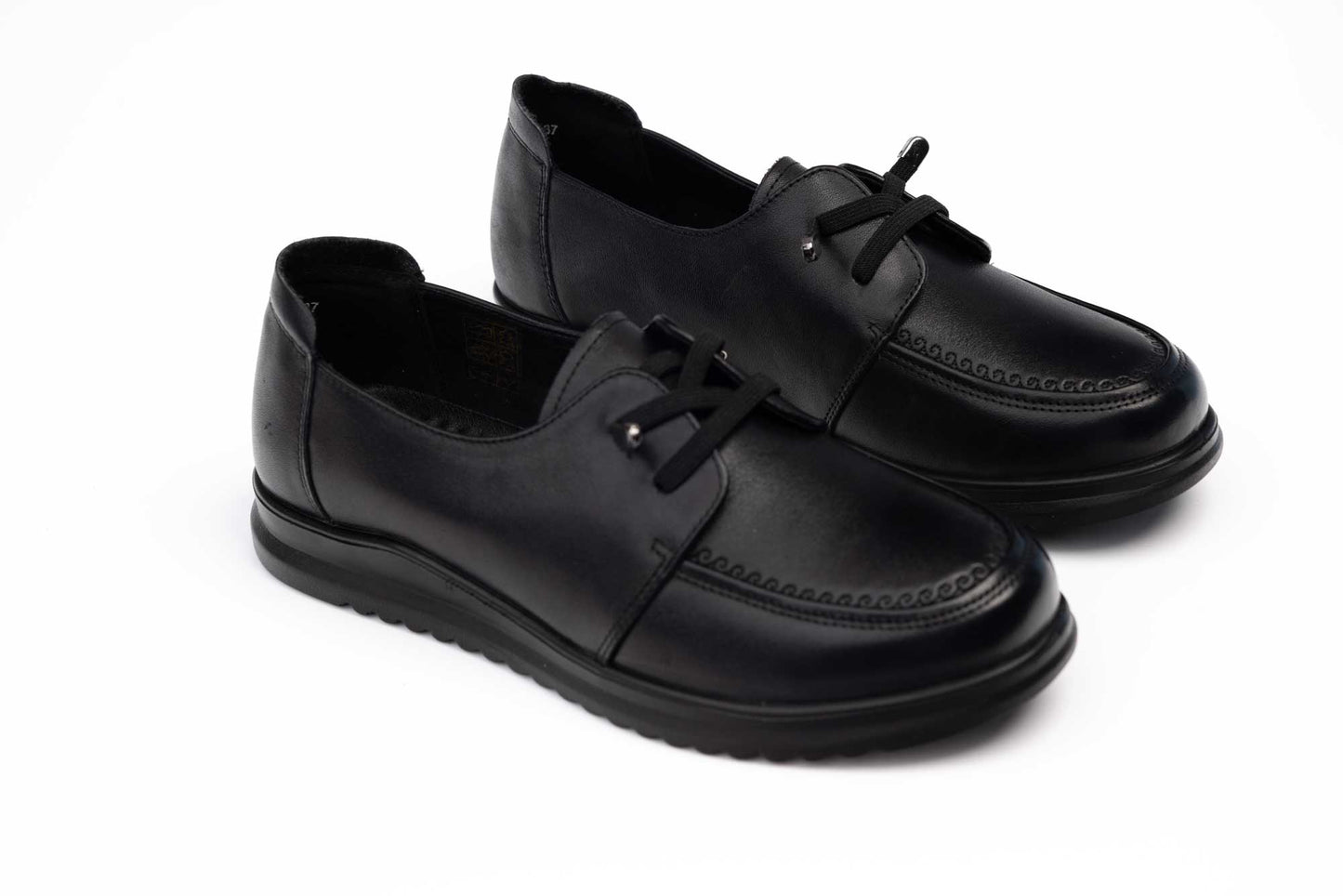 Pantofi dama piele naturala FORMAZIONE 66-53 Negru box