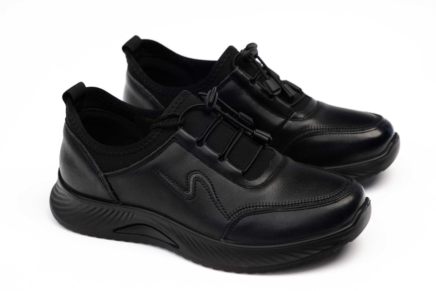 Women's genuine leather shoes FORMAZIONE 11-90 N