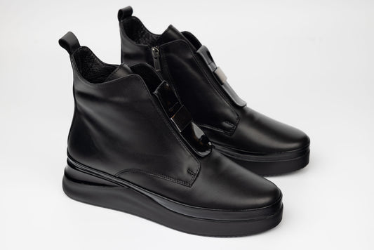 Women's genuine leather boots DOGATI 934410 N box