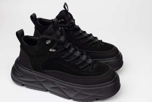 Men's boots genuine leather FRANCO GERARDO 88860 N vel