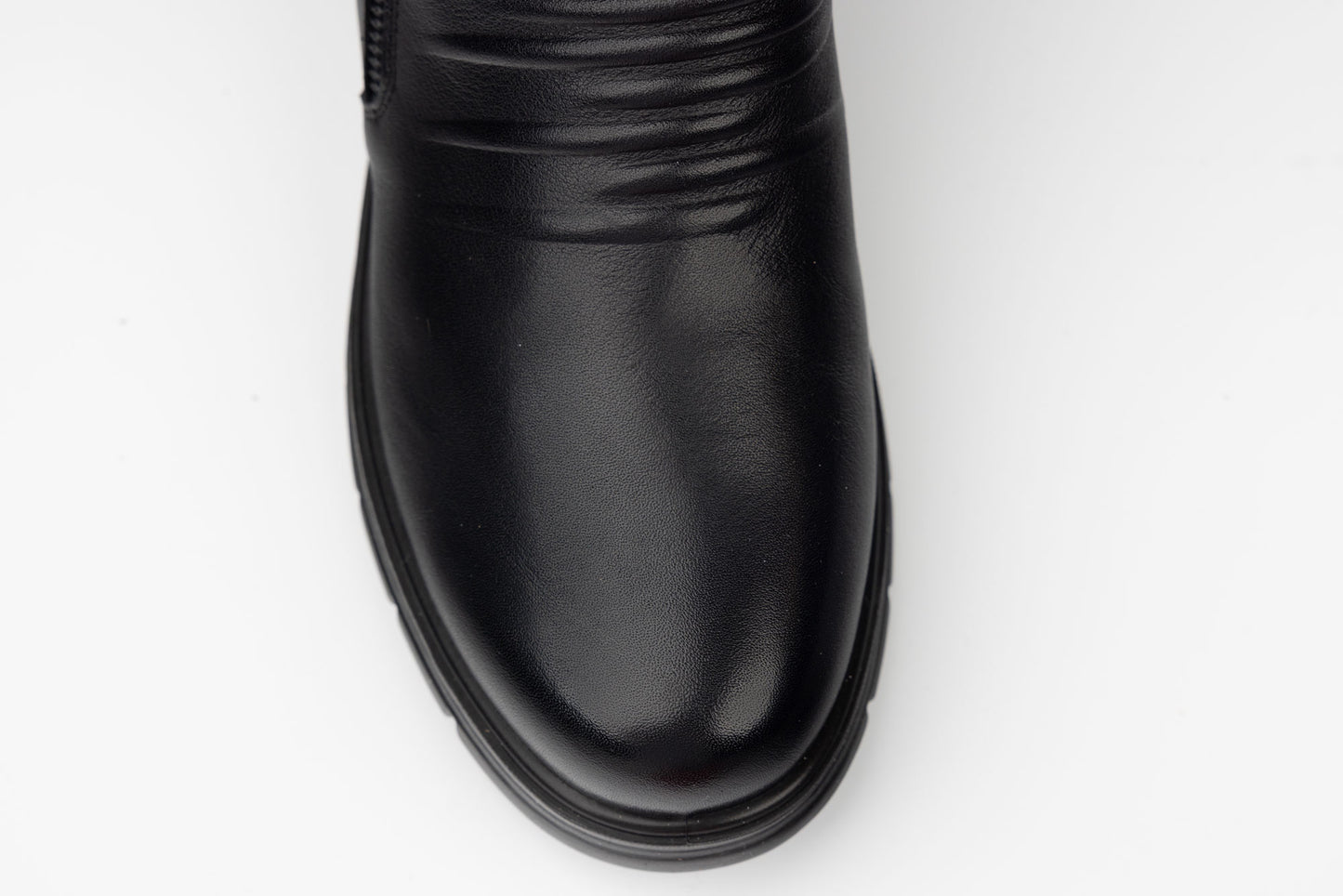 Ghete dama casual piele naturala FORMAZIONE 76-76 N