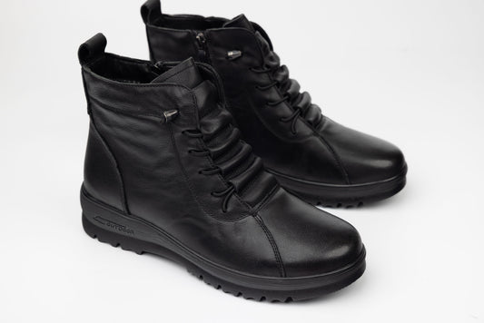 Women's genuine leather boots FORMAZIONE 5851 N