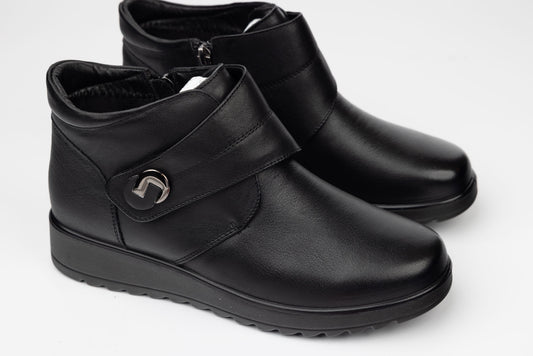 Women's genuine leather boots FORMAZIONE 3535 N