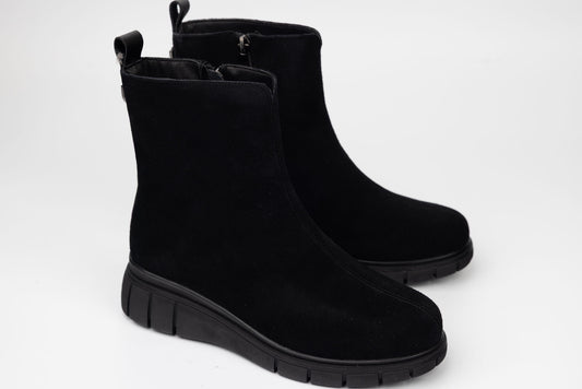 Women's boots made of genuine leather FORMAZIONE 90523 N vel