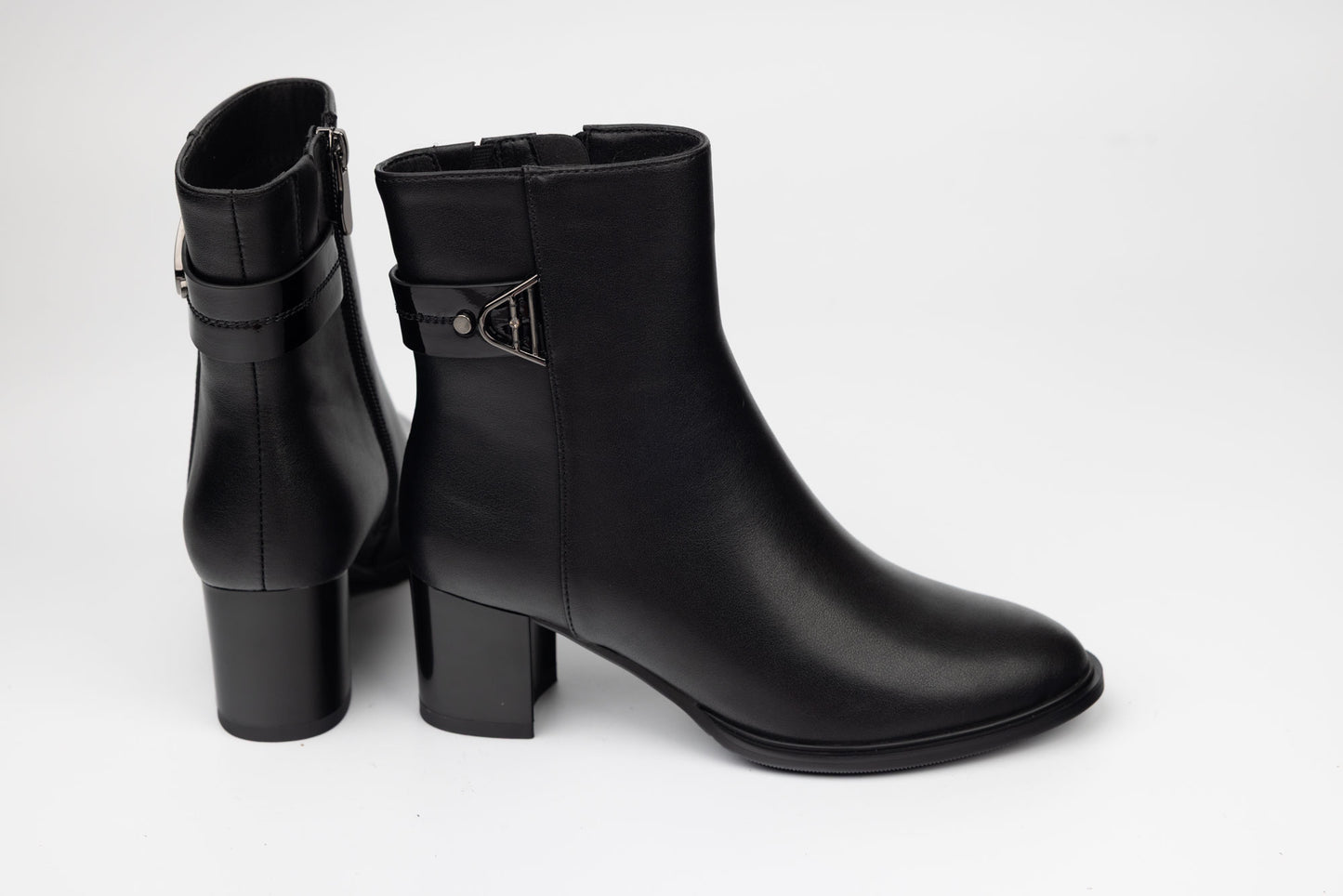 Ghete damă speciale piele naturală BETINA 4314 N box (33-36)