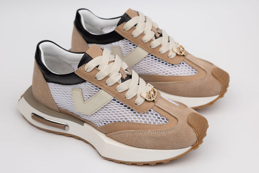 Women's genuine leather shoes DOGATI 8003 White