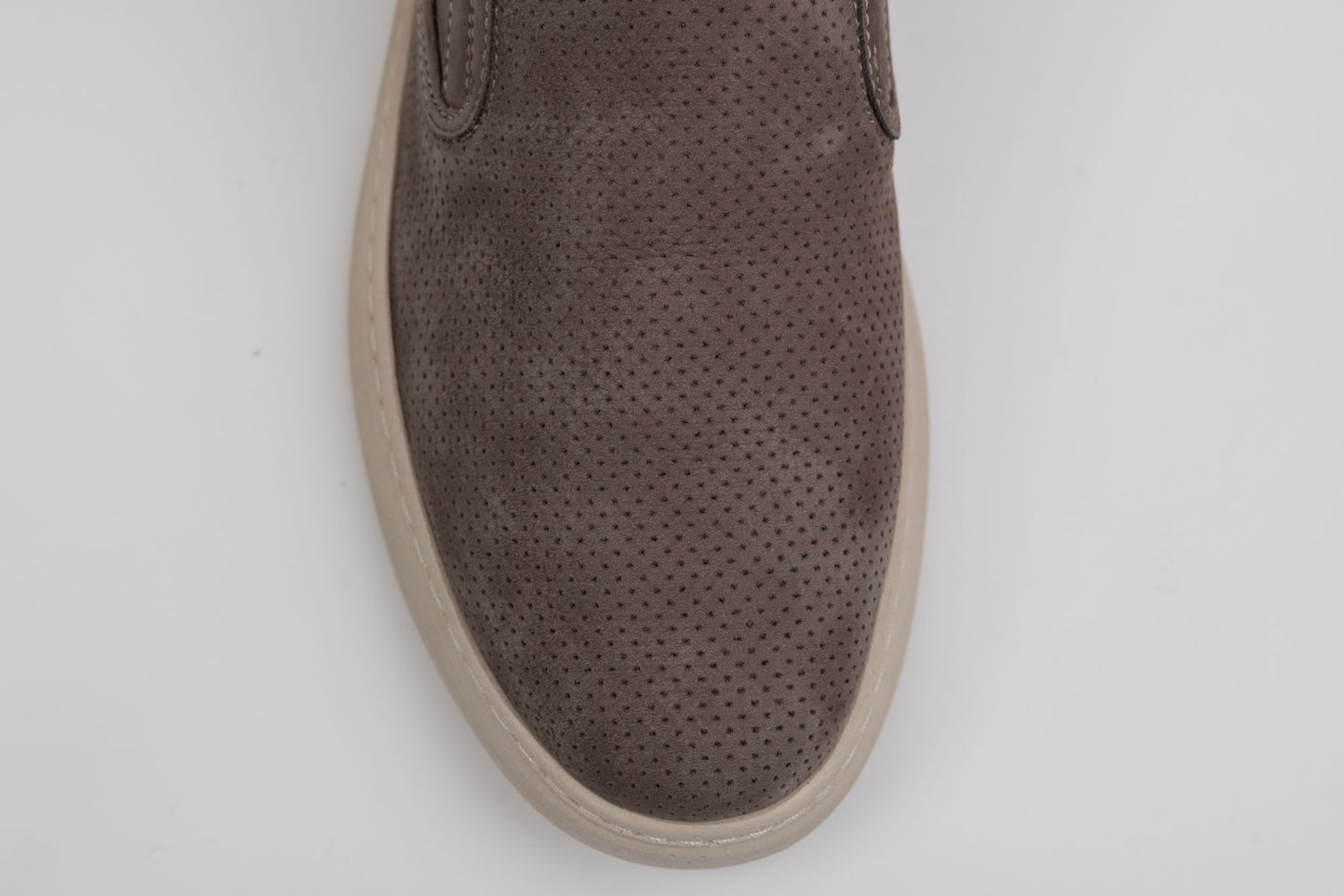 Men's genuine leather shoes DOGATI 0180 Beige Vel