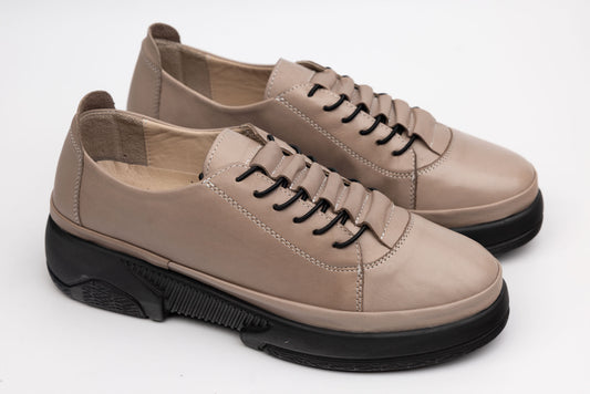 Women's genuine leather shoes DOGATI 24101 Mink