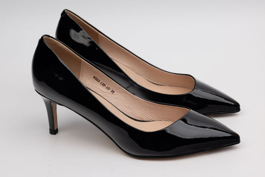 Elegant women's shoes made of genuine leather JOSE SIMON 9203 N LAC