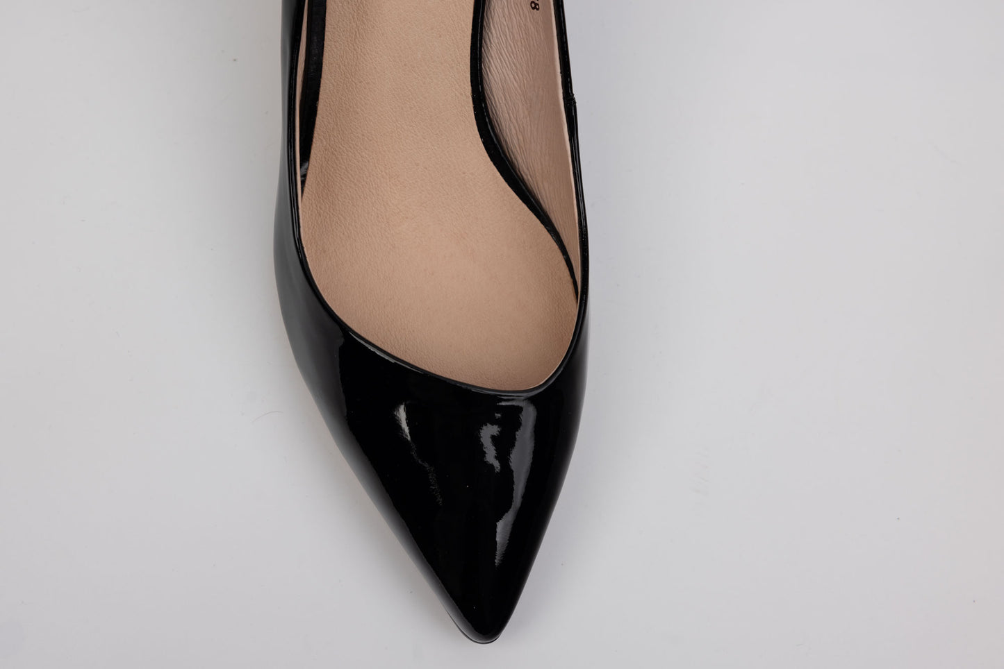 Elegant women's shoes made of genuine leather JOSE SIMON 9203 N LAC