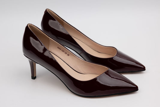 Elegant women's shoes made of genuine leather JOSE SIMON 9203 VISINIU LAC