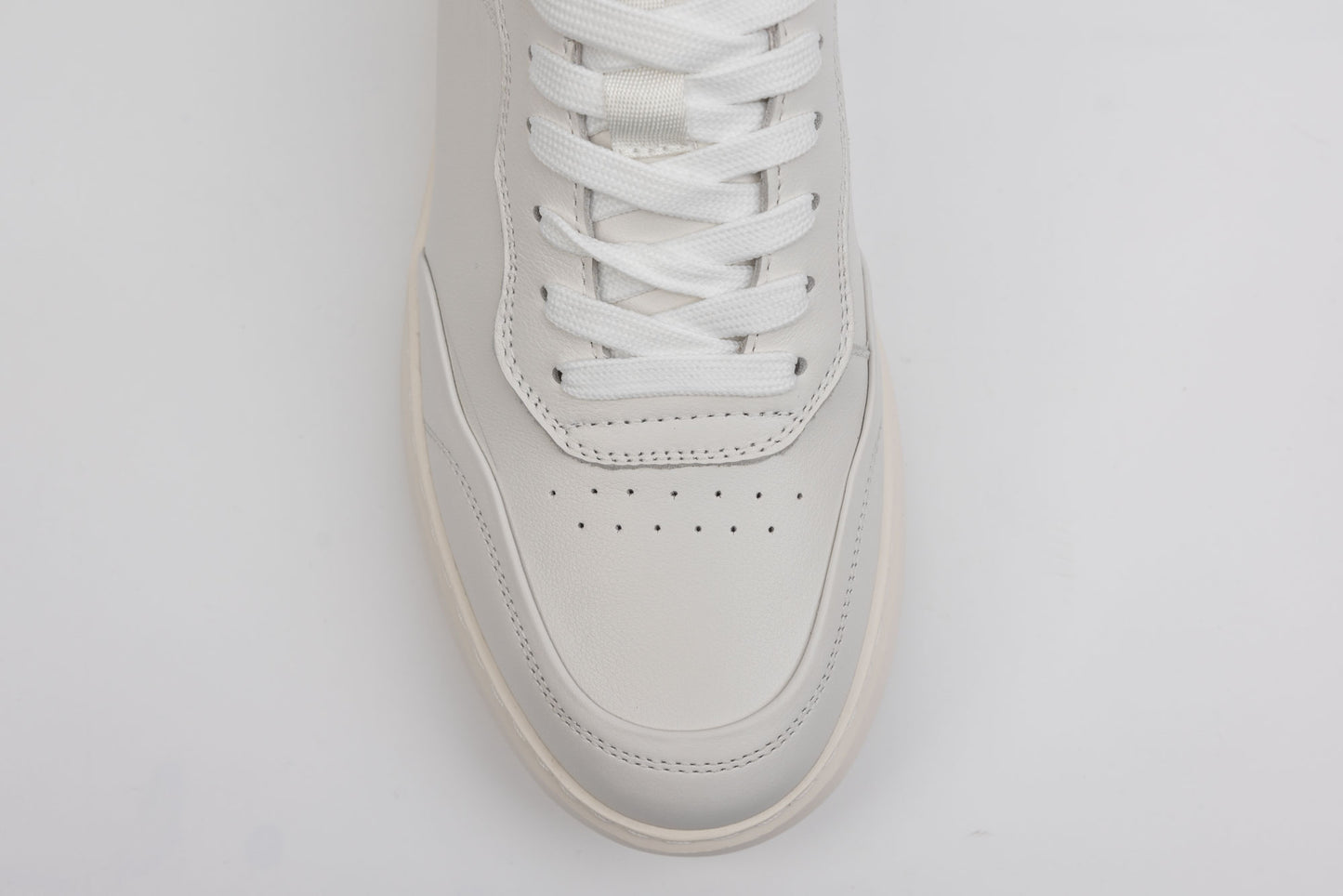 Casual shoes genuine leather FILLIPO 983 white