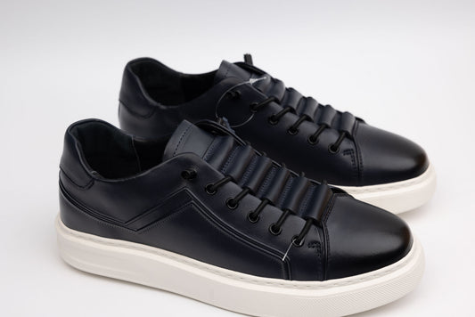 Genuine leather shoes FILLIPO 312 Blue