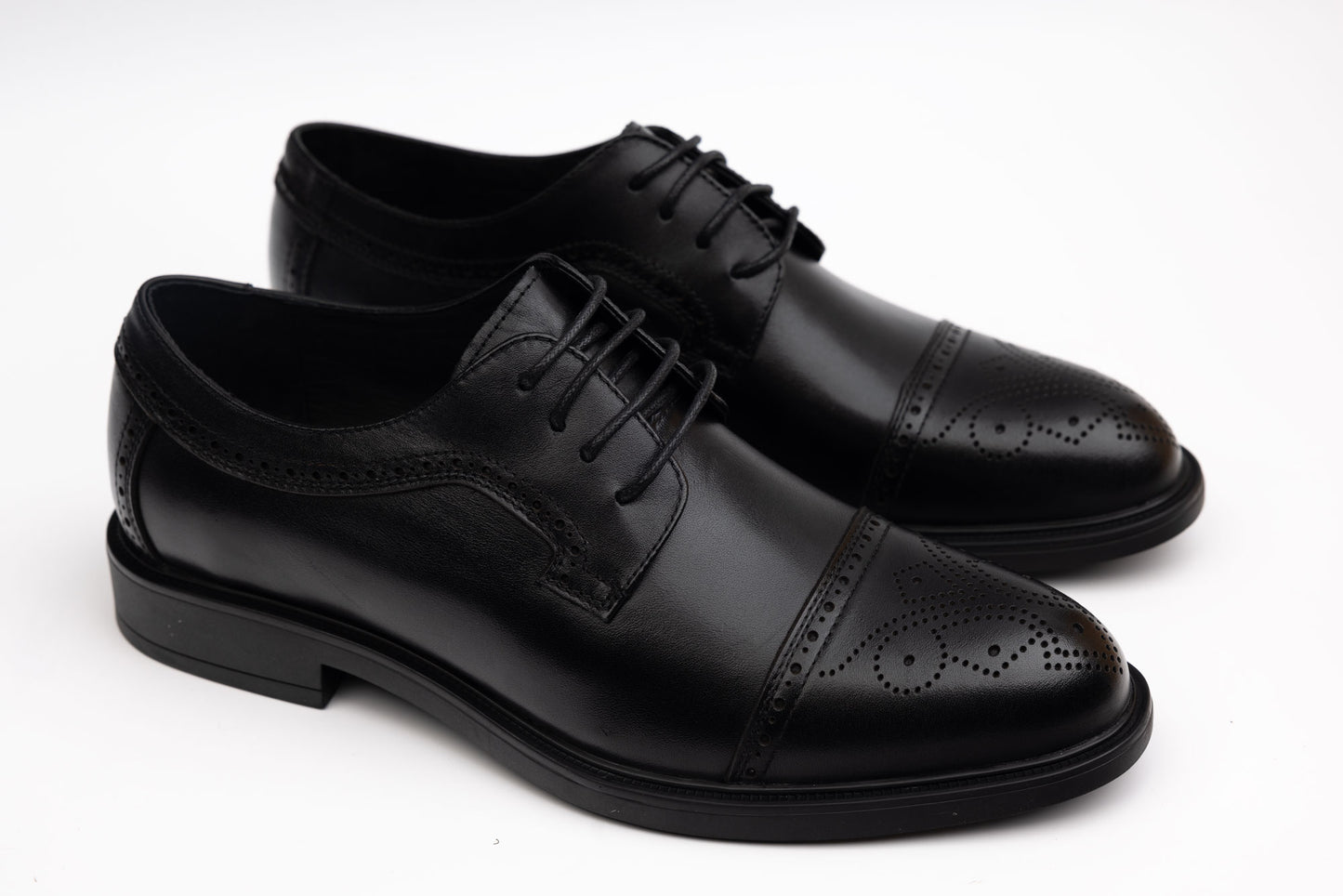 Pantofi barbati piele naturala 85001 N
