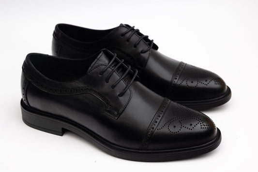 Men's shoes natural leather 85001 N