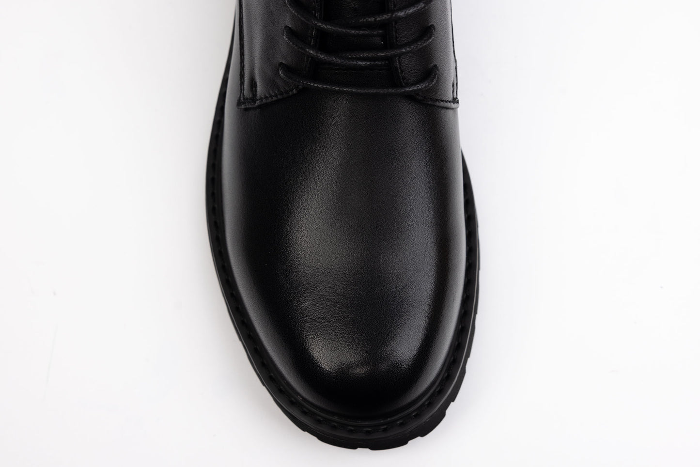 Pantofi barbati piele naturală JOHAN 66601 N box