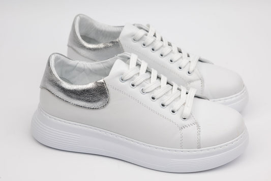 Sports casual shoes ANNA VIOTI 16-450 Box white ARG (unisex)
