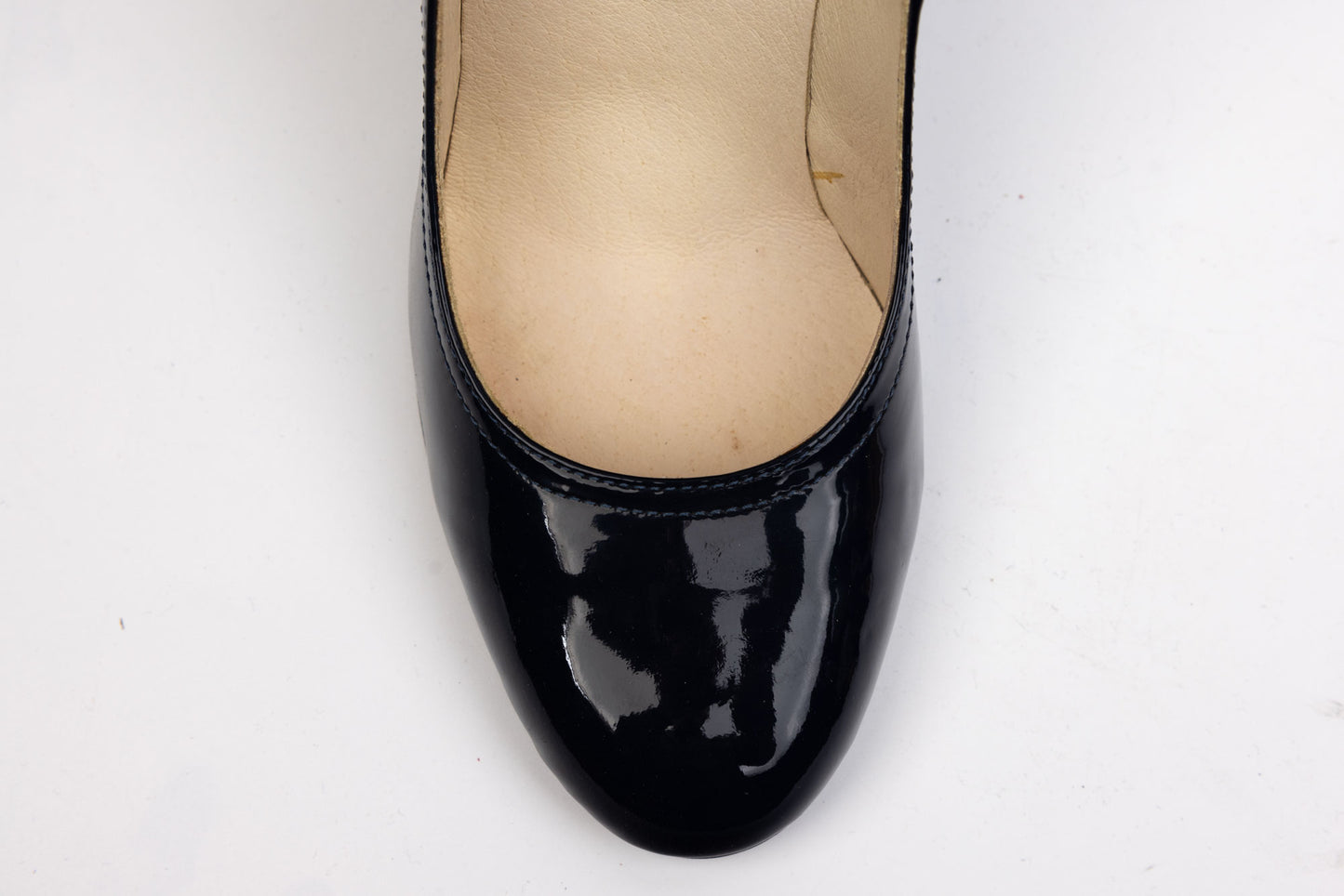 Pantofi dama piele naturală SAVANA 520-2 BLM lac șarpe