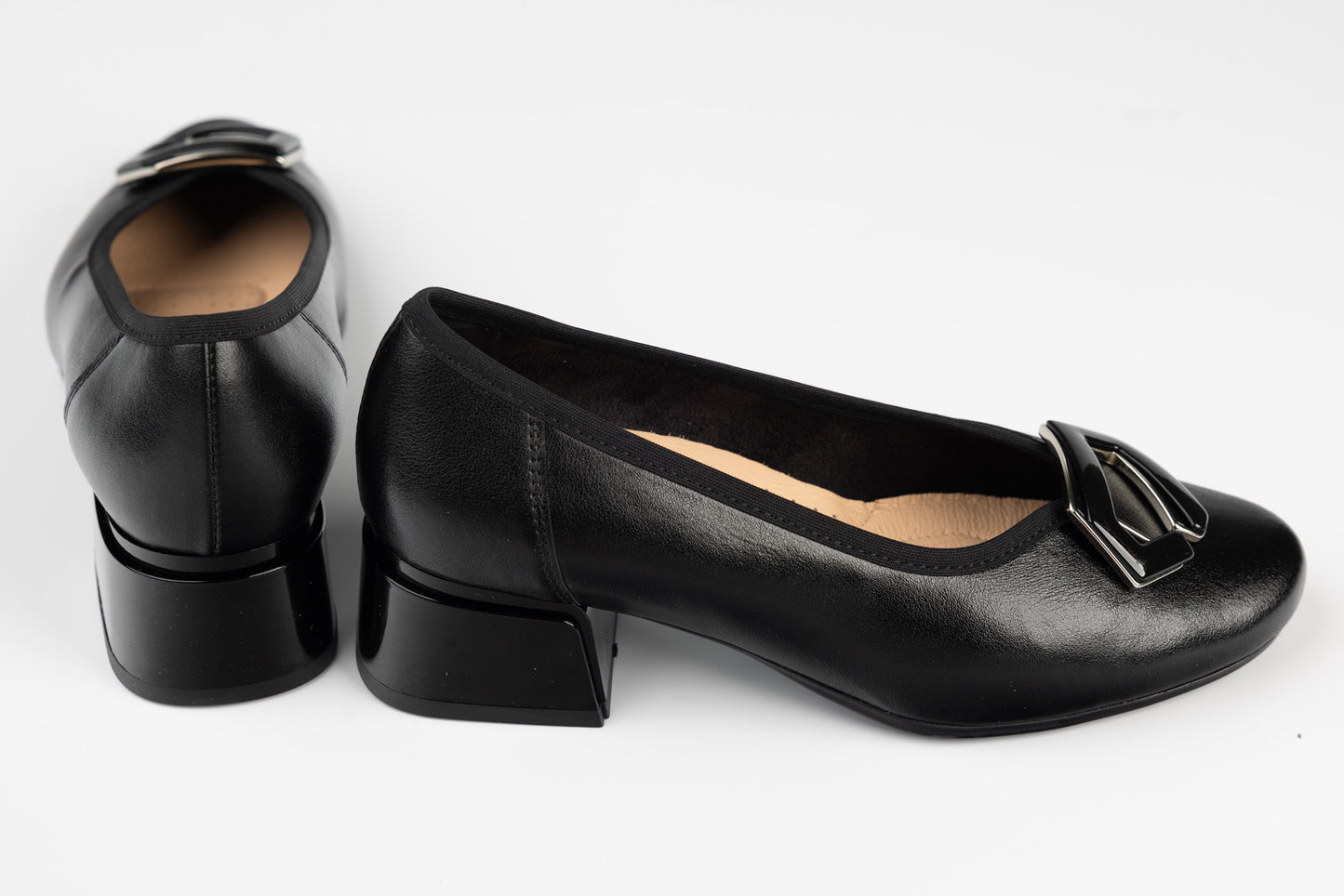 Pantofi dama piele naturală PULSO 1516 N box XXL