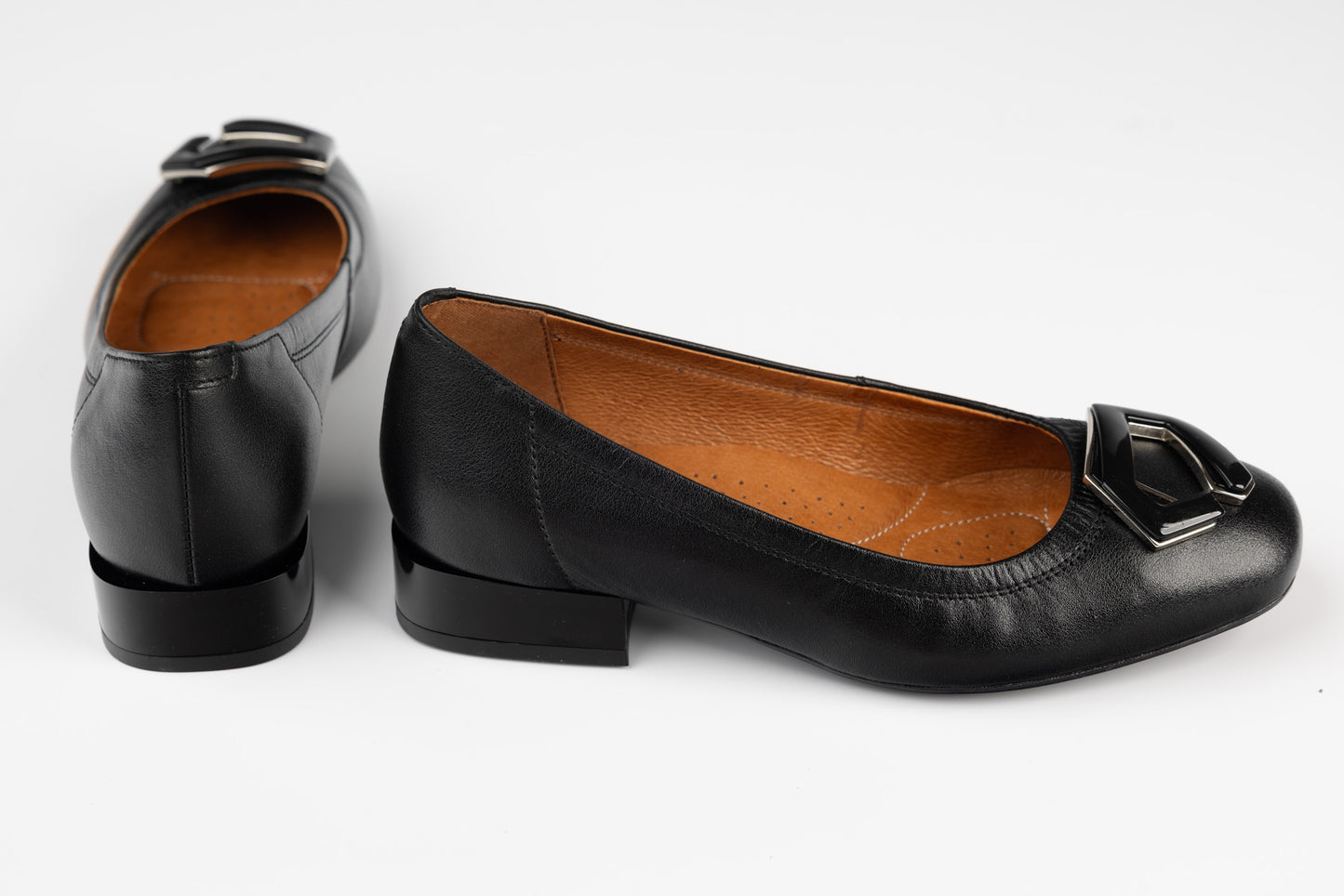 Pantofi dama piele naturală PULSO 1477 N box XXL