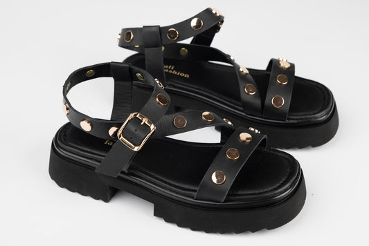 Women's genuine leather sandals DOGATI 300 N