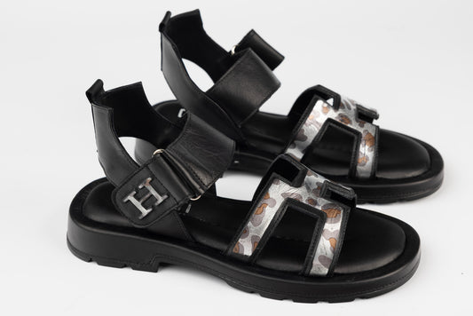 Women's sandals made of genuine leather DOGATI 5034 N