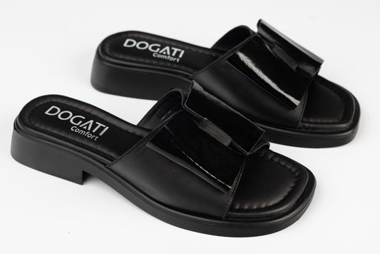 Women's genuine leather slippers DOGATI 19704 N