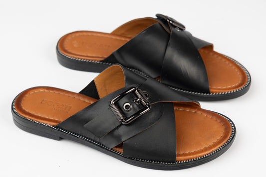 Women's genuine leather slippers DOGATI 11002 N