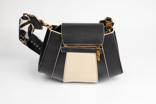 Women's bag made of eco-leather EGO 0001 N Beige