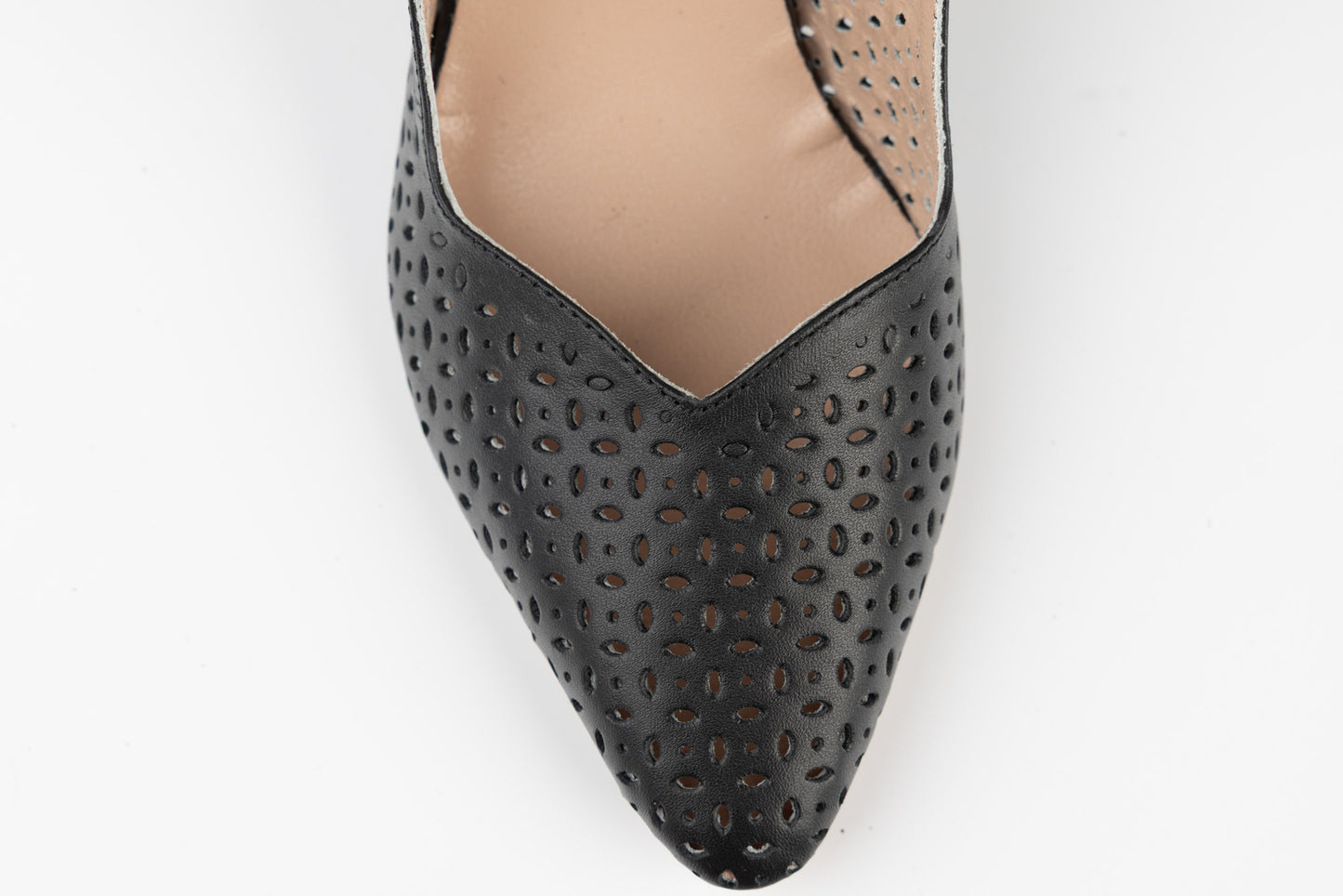 Women's shoes genuine leather LSD 1596 N perforated