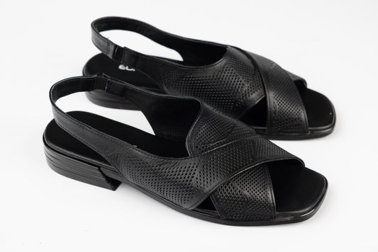 Women's genuine leather sandals LSD 1000 N